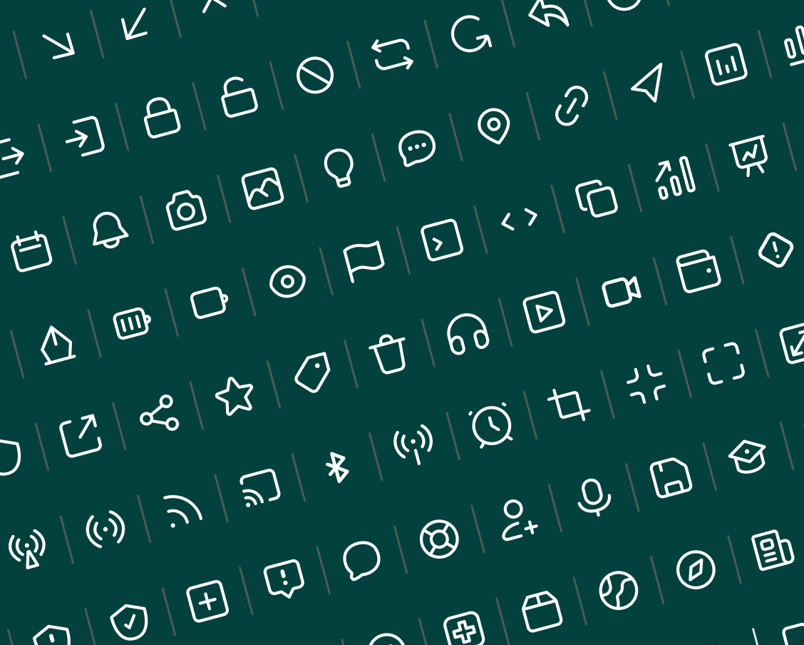 Accountant X - Custom Icon Set - Accountant Modern Website Template